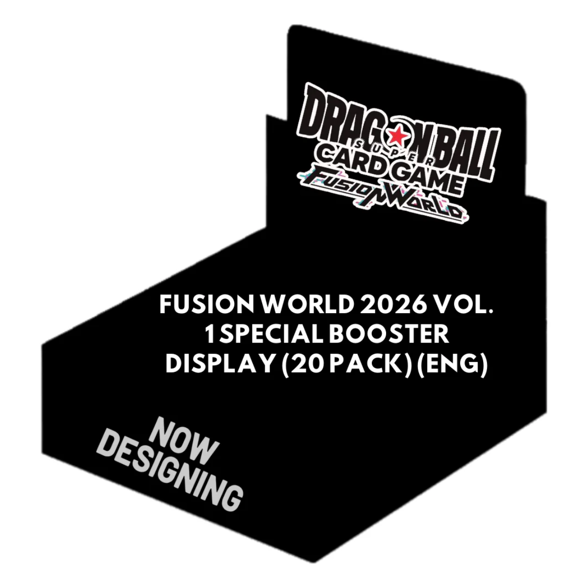 Dragon Ball Fusion World Special Booster Box