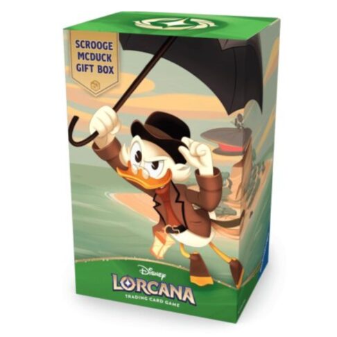 Lorcana Scrooge McDuck Gift Box