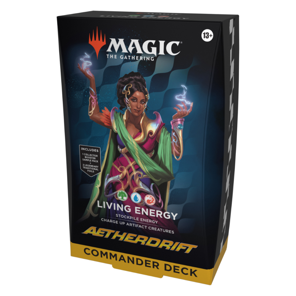 Aetherdrift Commander Deck Living Energy