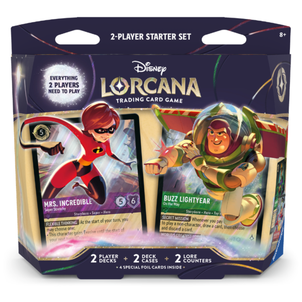 Disney Lorcana 2 Player Starterdeck