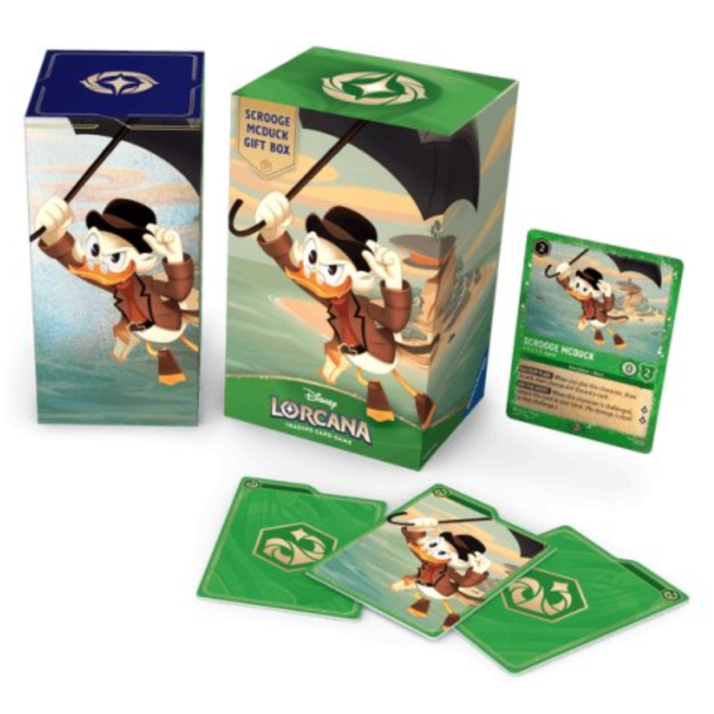 Disney Lorcana - Scrooge McDuck Gift Box