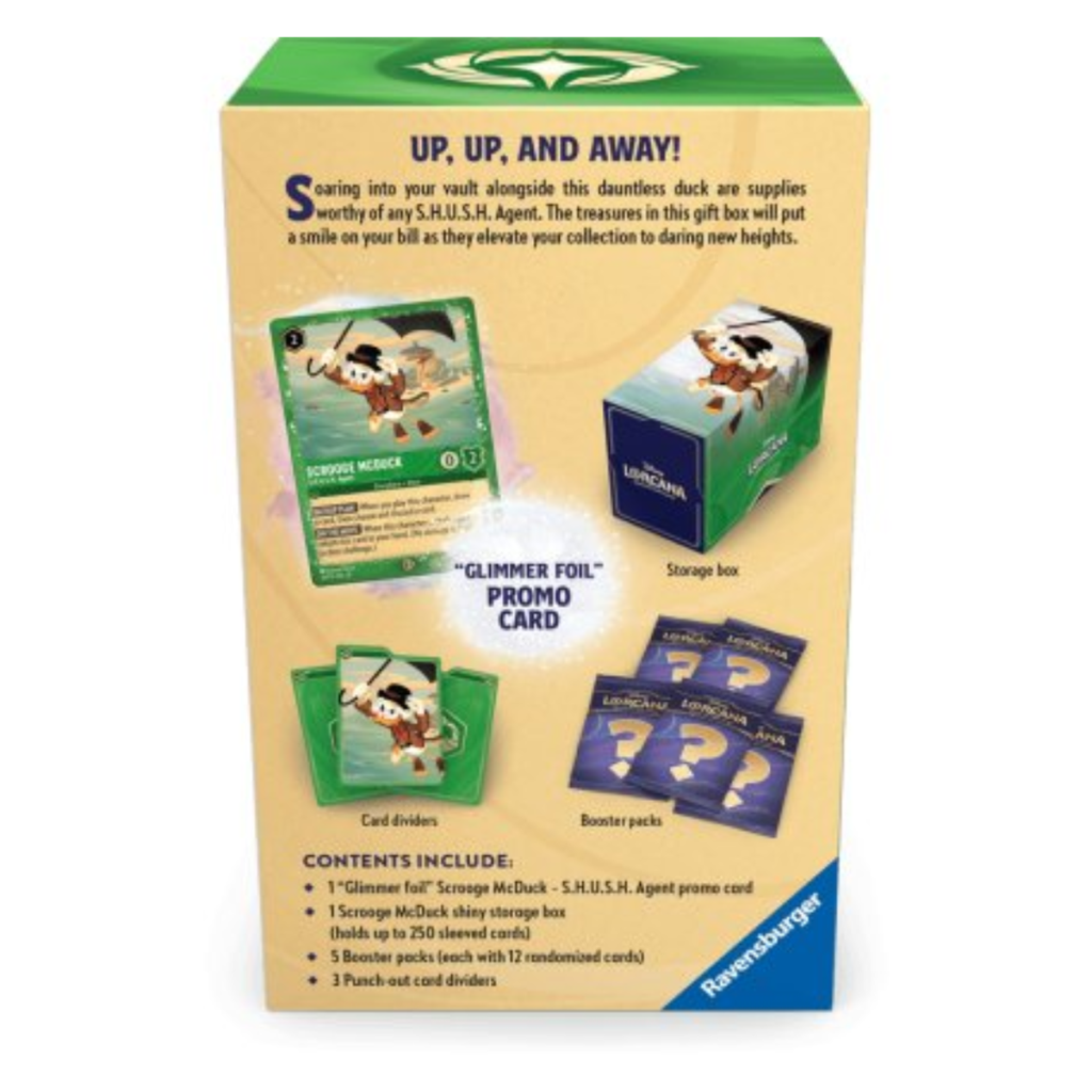 Disney Lorcana - Scrooge McDuck Gift Box