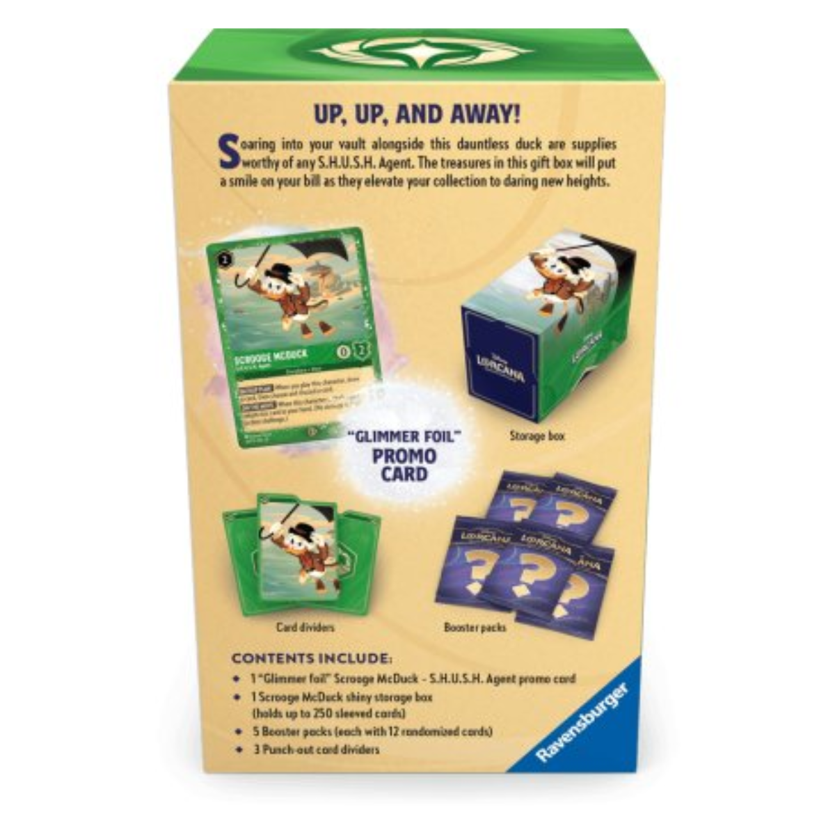 Disney Lorcana - Scrooge McDuck Gift Box - Afbeelding 3