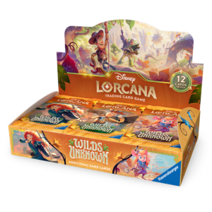 Disney Lorcana Wilds Unknown Booster Box