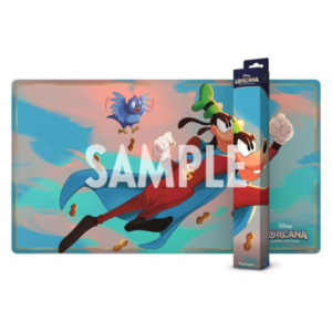 Disney Lorcana Wilds Unknown Playmat Goofy