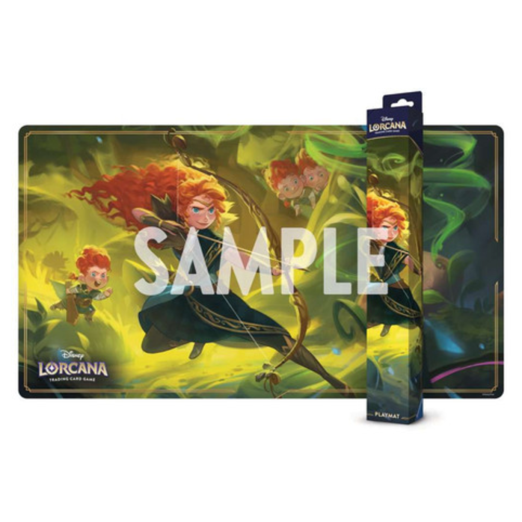 disney lorcana wilds unknown playmat merida