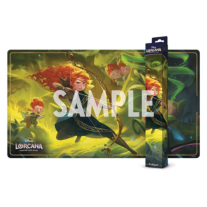 disney lorcana wilds unknown playmat merida