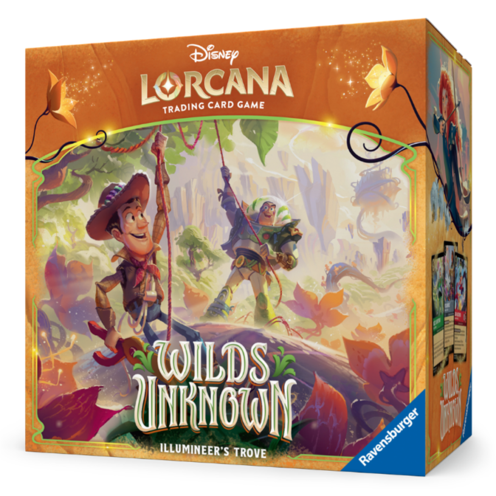 Disney Lorcana Wilds Unknown Trove Pack