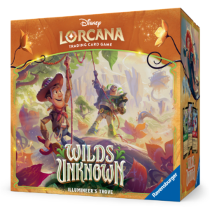 Disney Lorcana Wilds Unknown Trove Pack