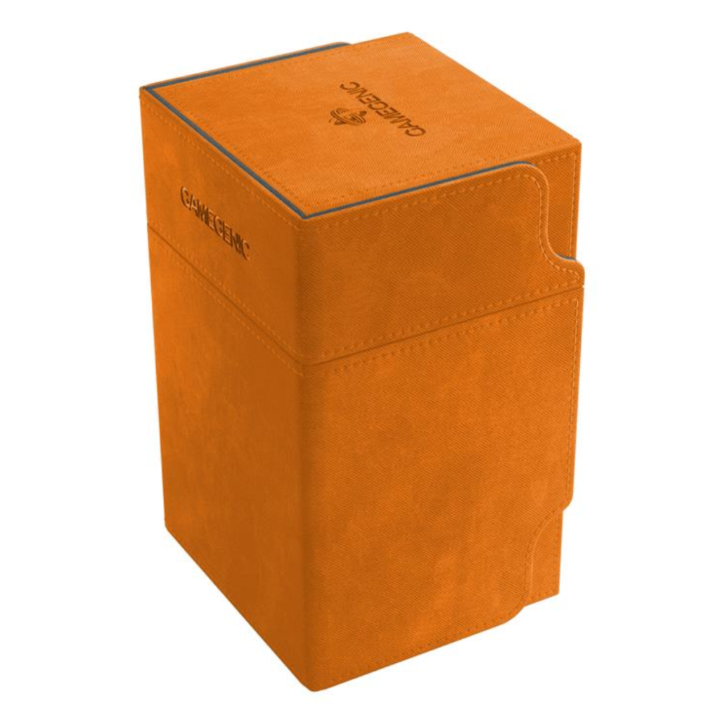 Gamegenic - Deckbox Watchtower 100+ Convertible Orange