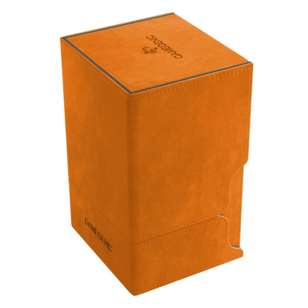 Gamegenic - Deckbox Watchtower 100+ Convertible Orange