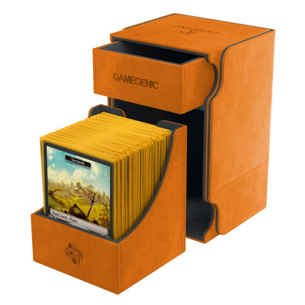 Gamegenic - Deckbox Watchtower 100+ Convertible Orange - Afbeelding 4