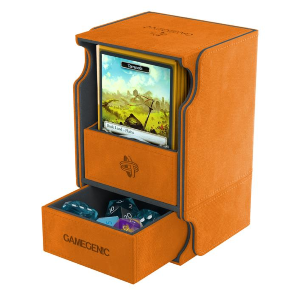 Gamegenic - Deckbox Watchtower 100+ Convertible Orange