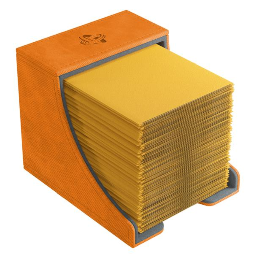 Gamegenic - Deckbox Watchtower 100+ Convertible Orange