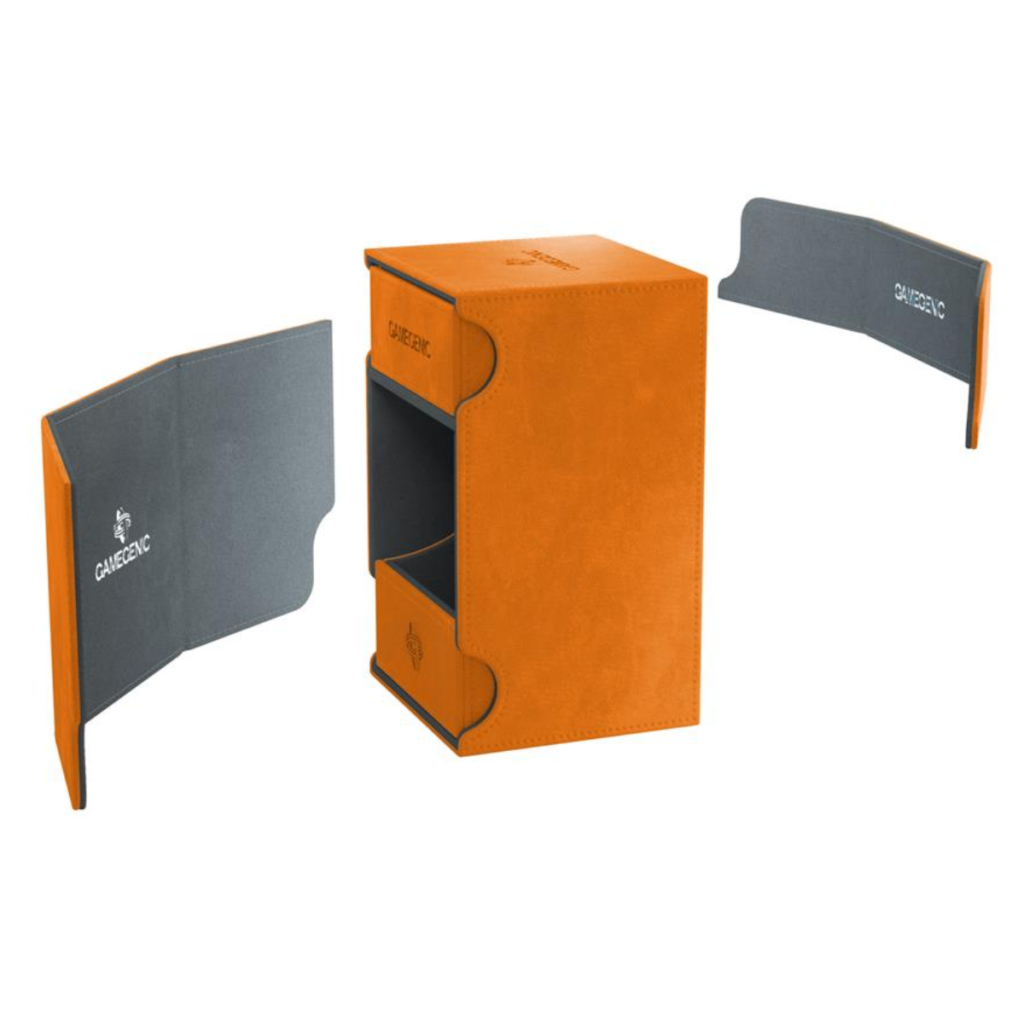 Gamegenic - Deckbox Watchtower 100+ Convertible Orange
