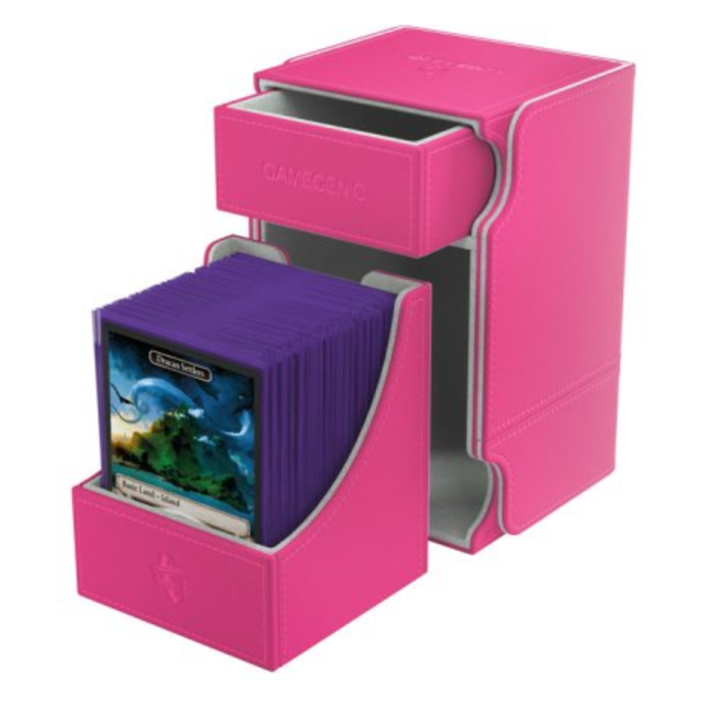 Gamegenic - Deckbox Watchtower 100+ Convertible Pink