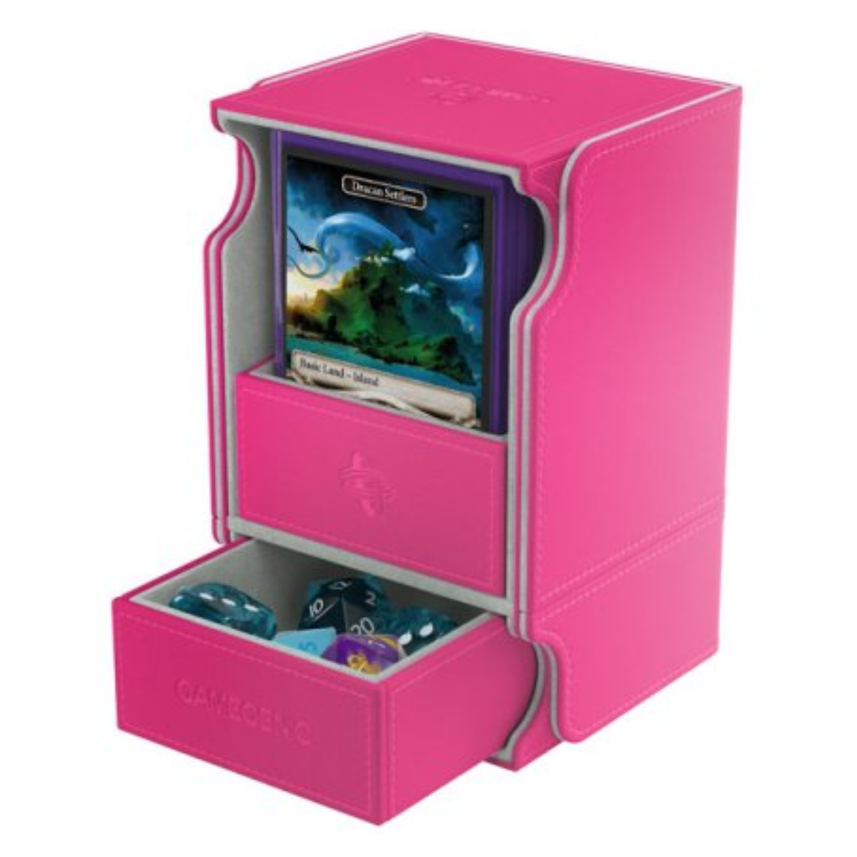 Gamegenic - Deckbox Watchtower 100+ Convertible Pink - Afbeelding 5