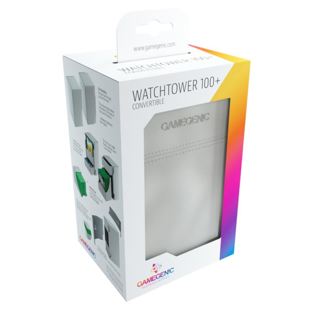 Gamegenic Watchtower 100+ Convertible White