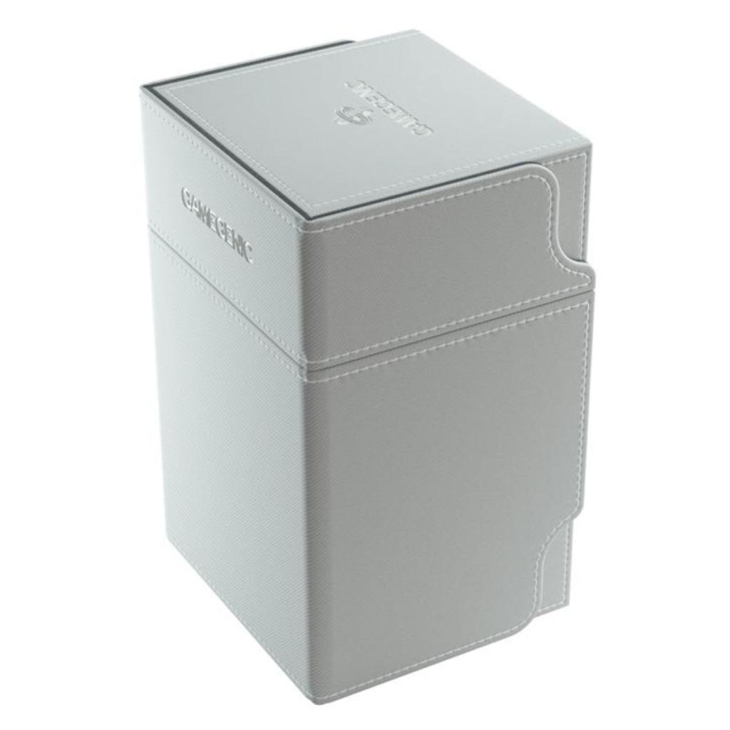Gamegenic - Deckbox Watchtower 100+ Convertible White