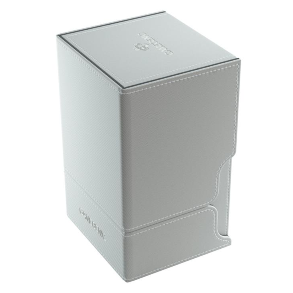 Gamegenic - Deckbox Watchtower 100+ Convertible White