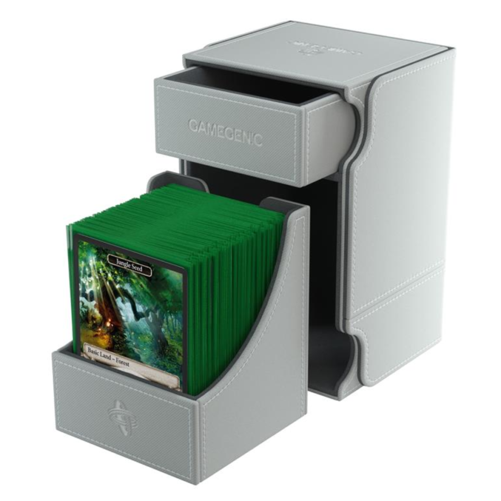 Gamegenic - Deckbox Watchtower 100+ Convertible White