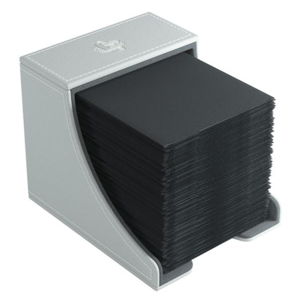 Gamegenic - Deckbox Watchtower 100+ Convertible White