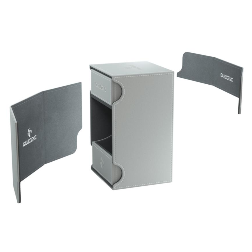 Gamegenic - Deckbox Watchtower 100+ Convertible White