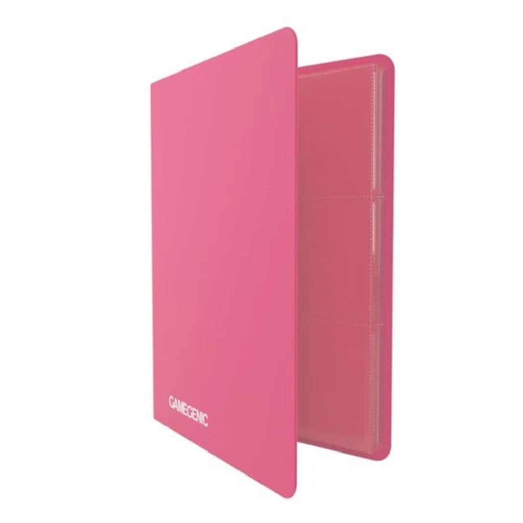 Gamegenic - Portfolio Casual Album 18-Pocket Pink