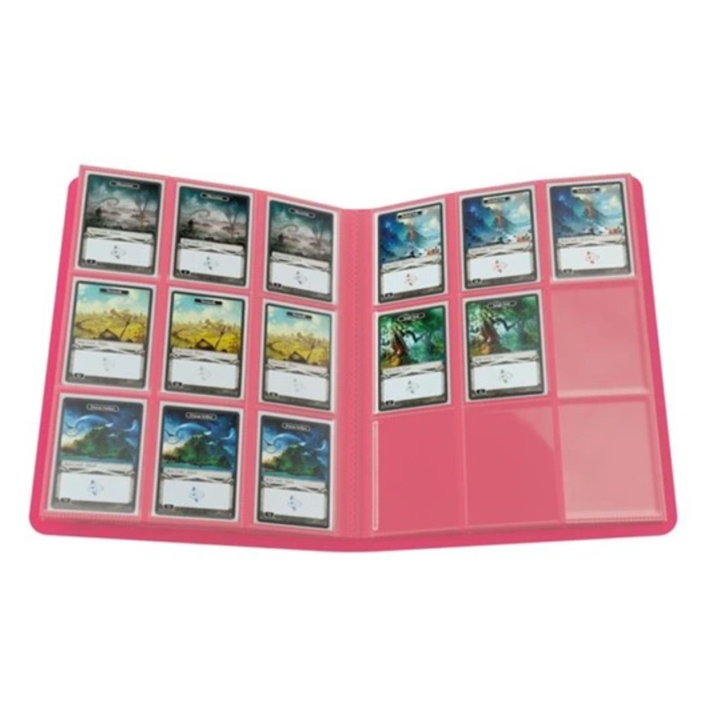 Gamegenic - Portfolio Casual Album 18-Pocket Pink