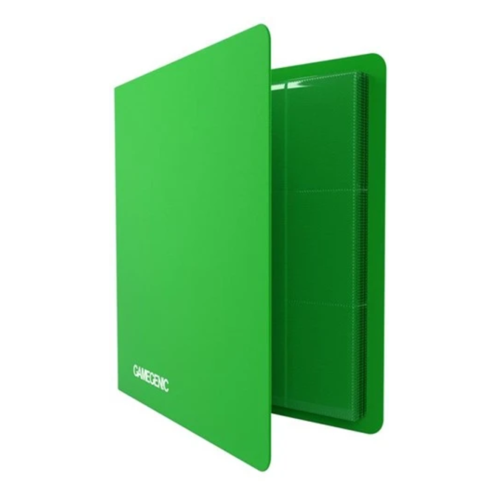 Gamegenic - Portfolio Casual Album 24-Pocket Green