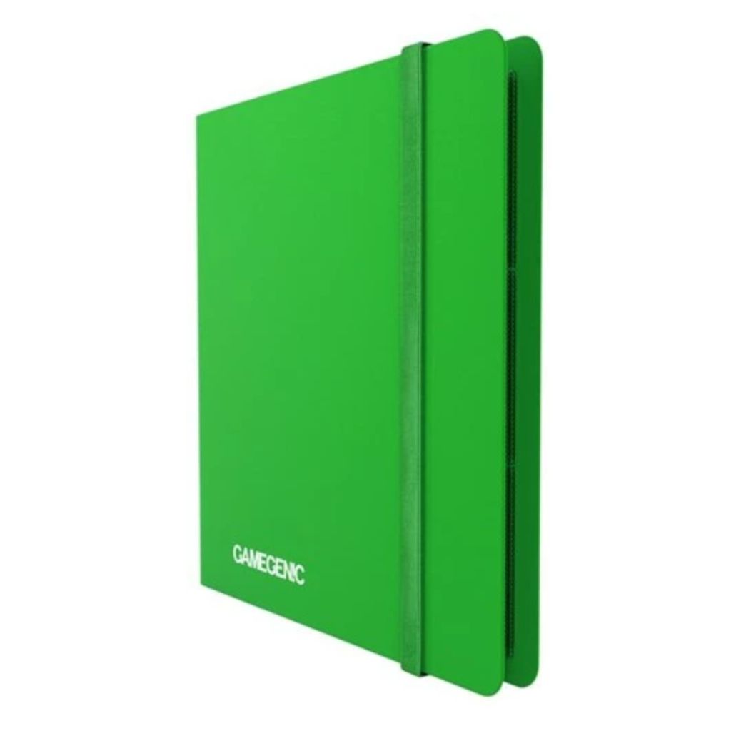 Gamegenic - Portfolio Casual Album 24-Pocket Green