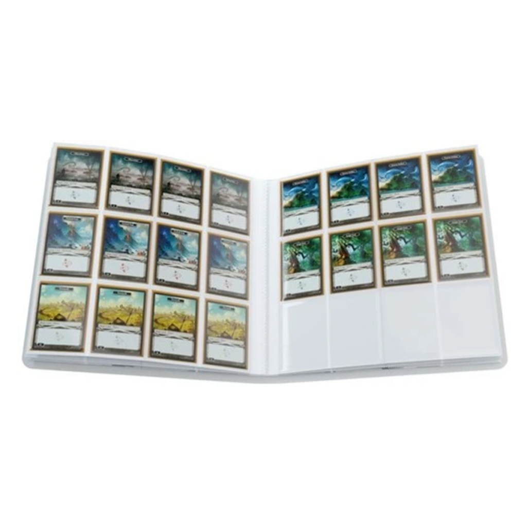 Gamegenic - Portfolio Casual Album 24-Pocket White