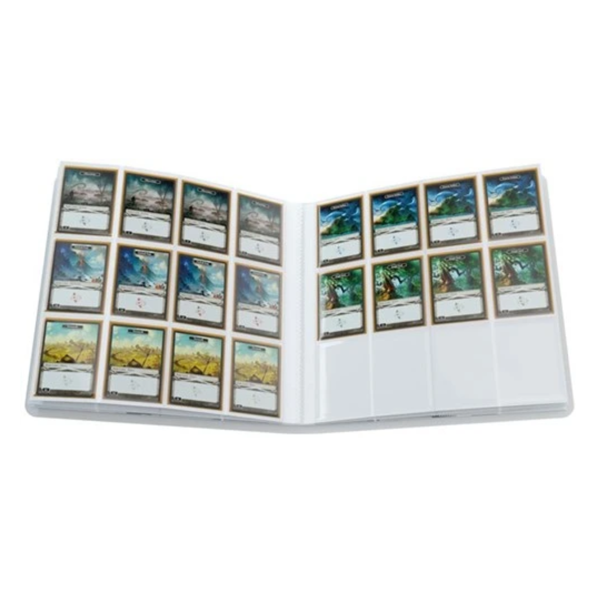 Gamegenic - Portfolio Casual Album 24-Pocket White - Afbeelding 3