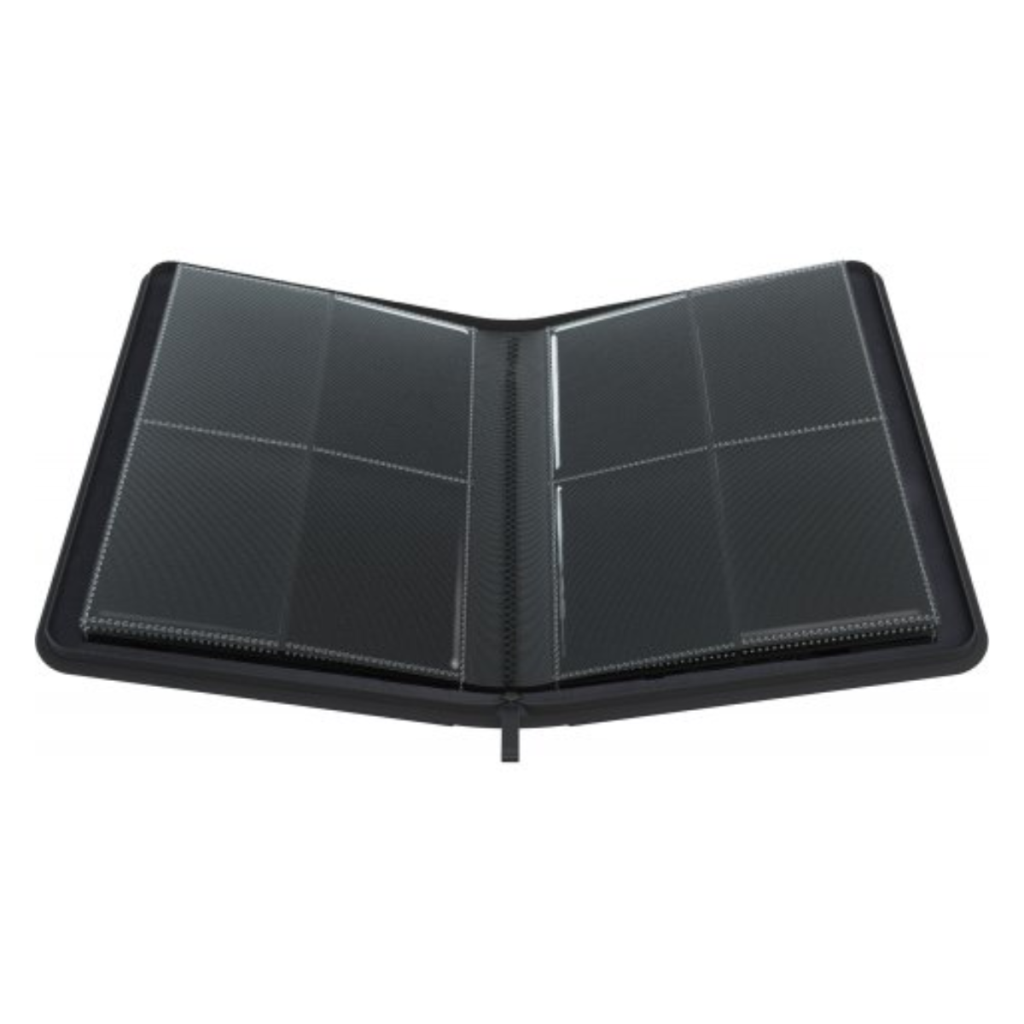 Gamegenic- Zip-Up Album 8-Pocket Black