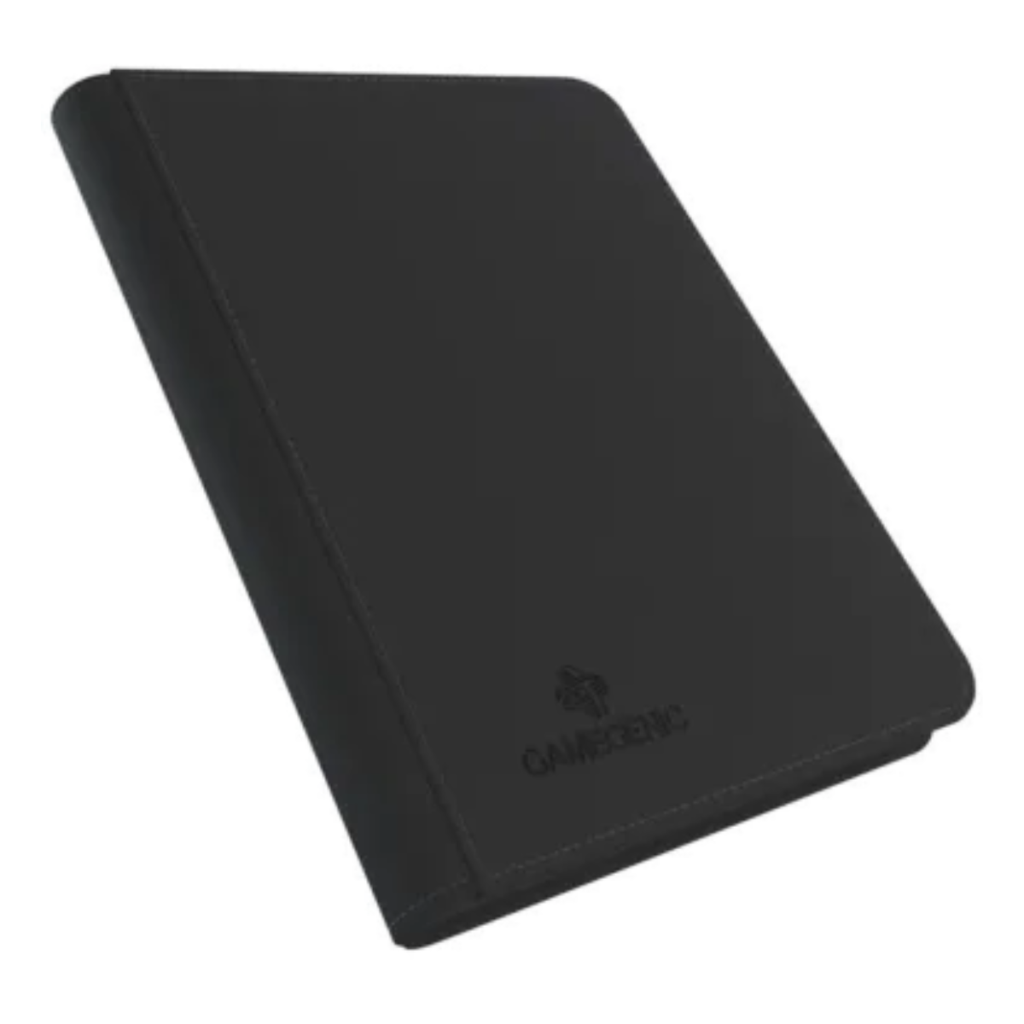 Gamegenic- Zip-Up Album 8-Pocket Black