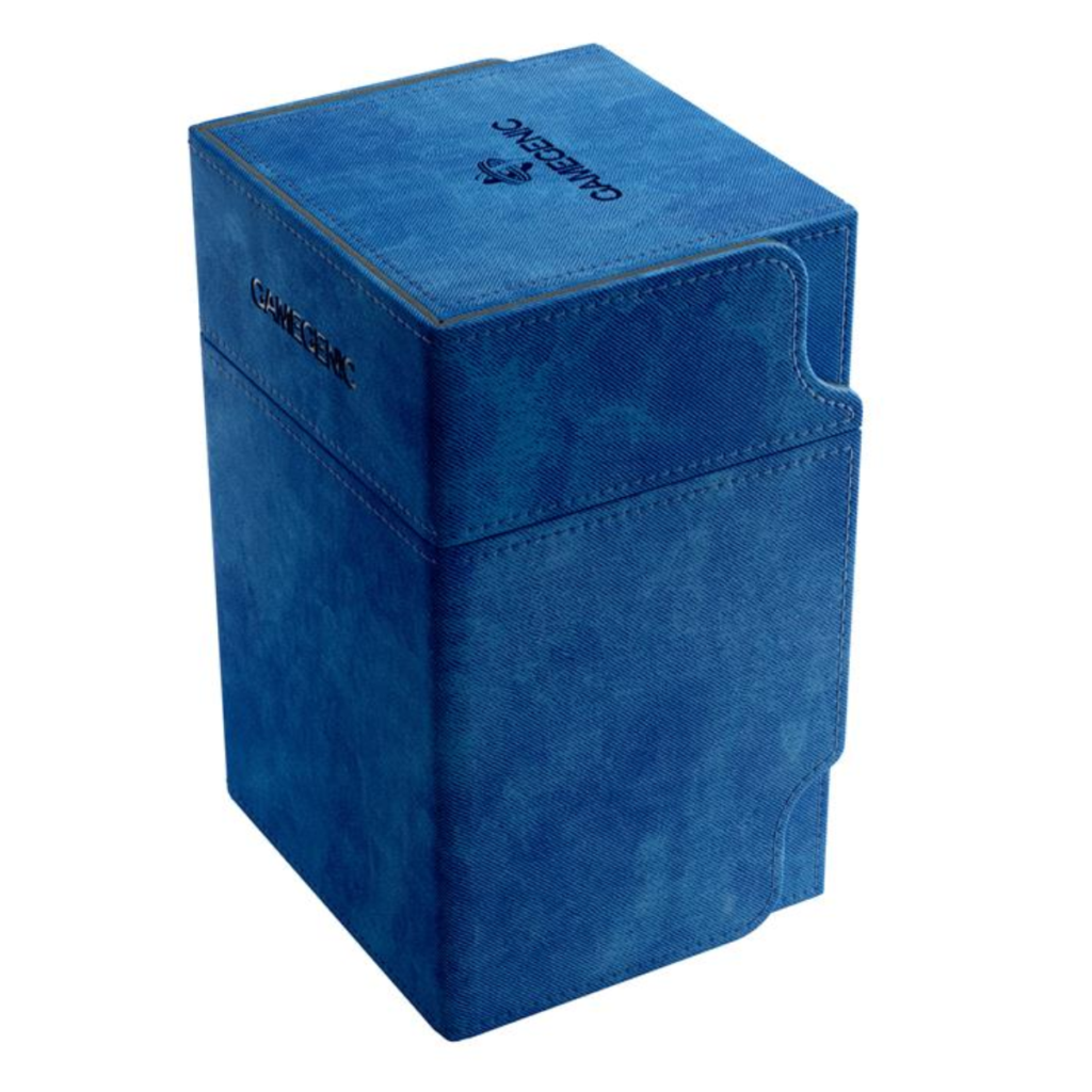 Gamegenic – Deckbox Watchtower 100+ Convertible Blue