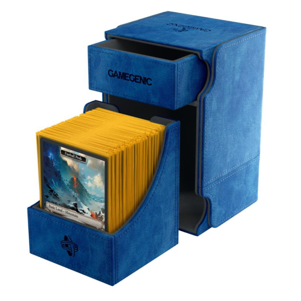 Gamegenic – Deckbox Watchtower 100+ Convertible Blue
