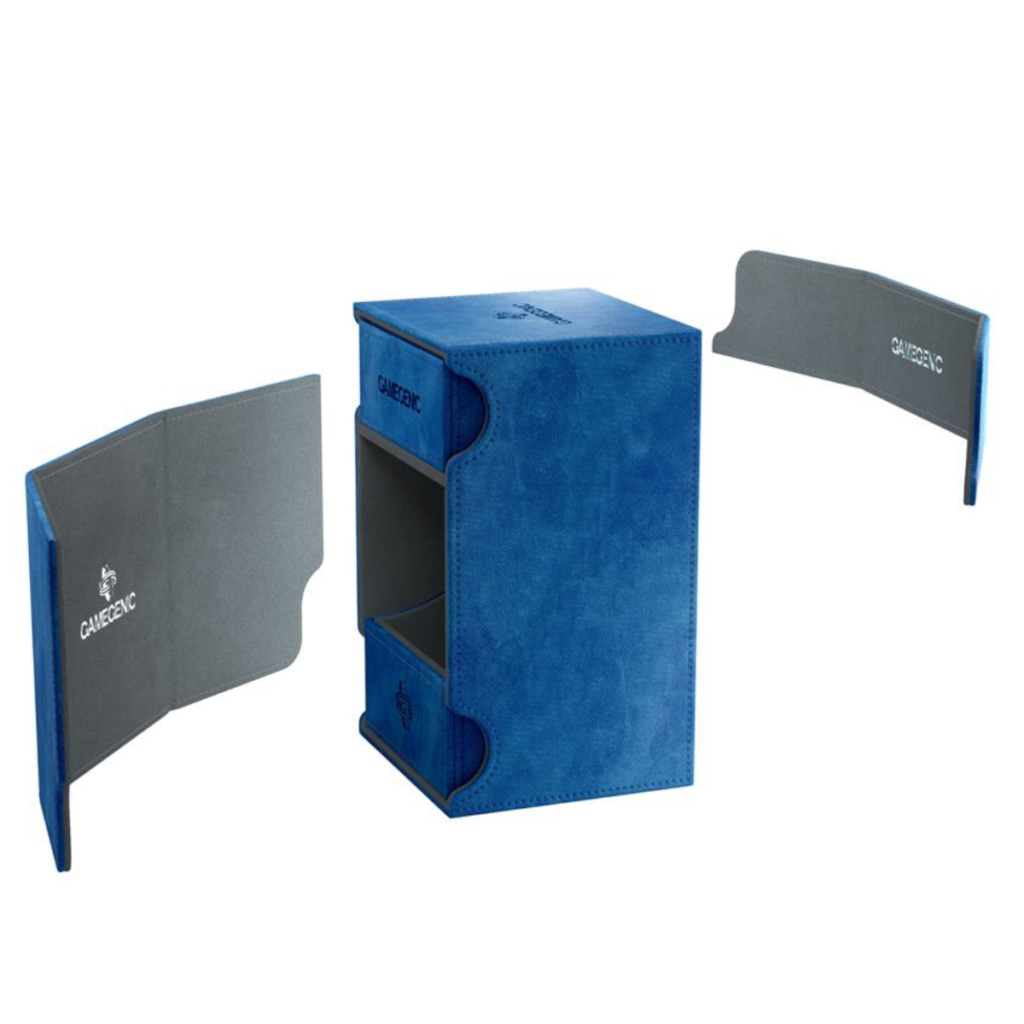 Gamegenic – Deckbox Watchtower 100+ Convertible Blue