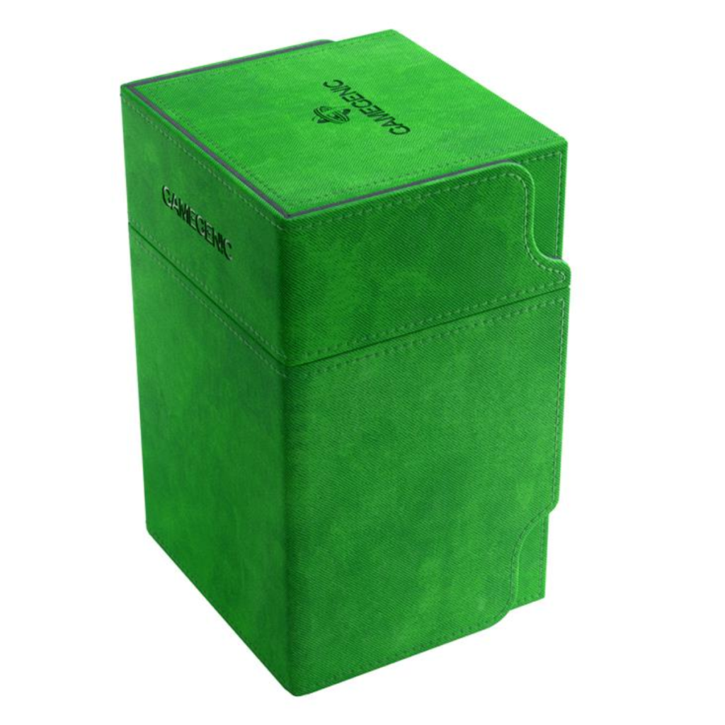 Gamegenic – Deckbox Watchtower 100+ Convertible Green