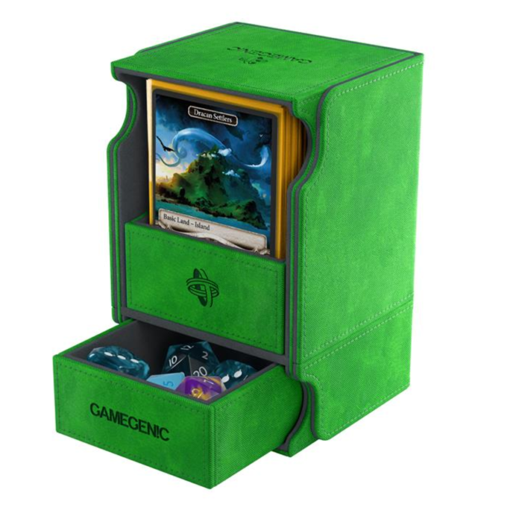 Gamegenic – Deckbox Watchtower 100+ Convertible Green