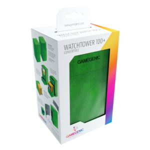 Gamegenic – Deckbox Watchtower 100+ Convertible Green