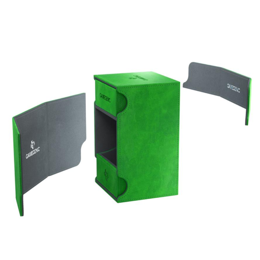 Gamegenic – Deckbox Watchtower 100+ Convertible Green