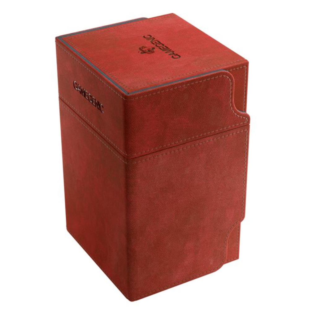 Gamegenic – Deckbox Watchtower 100+ Convertible Red