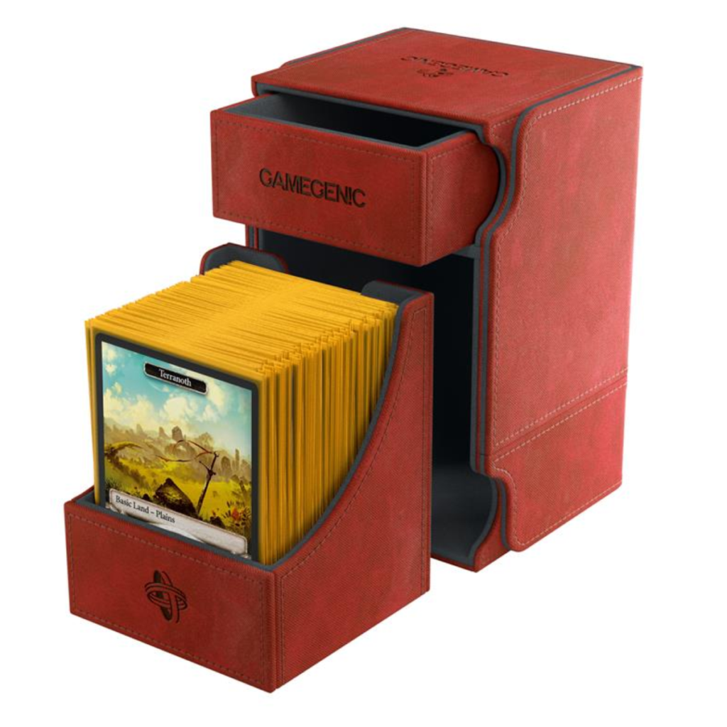 Gamegenic – Deckbox Watchtower 100+ Convertible Red