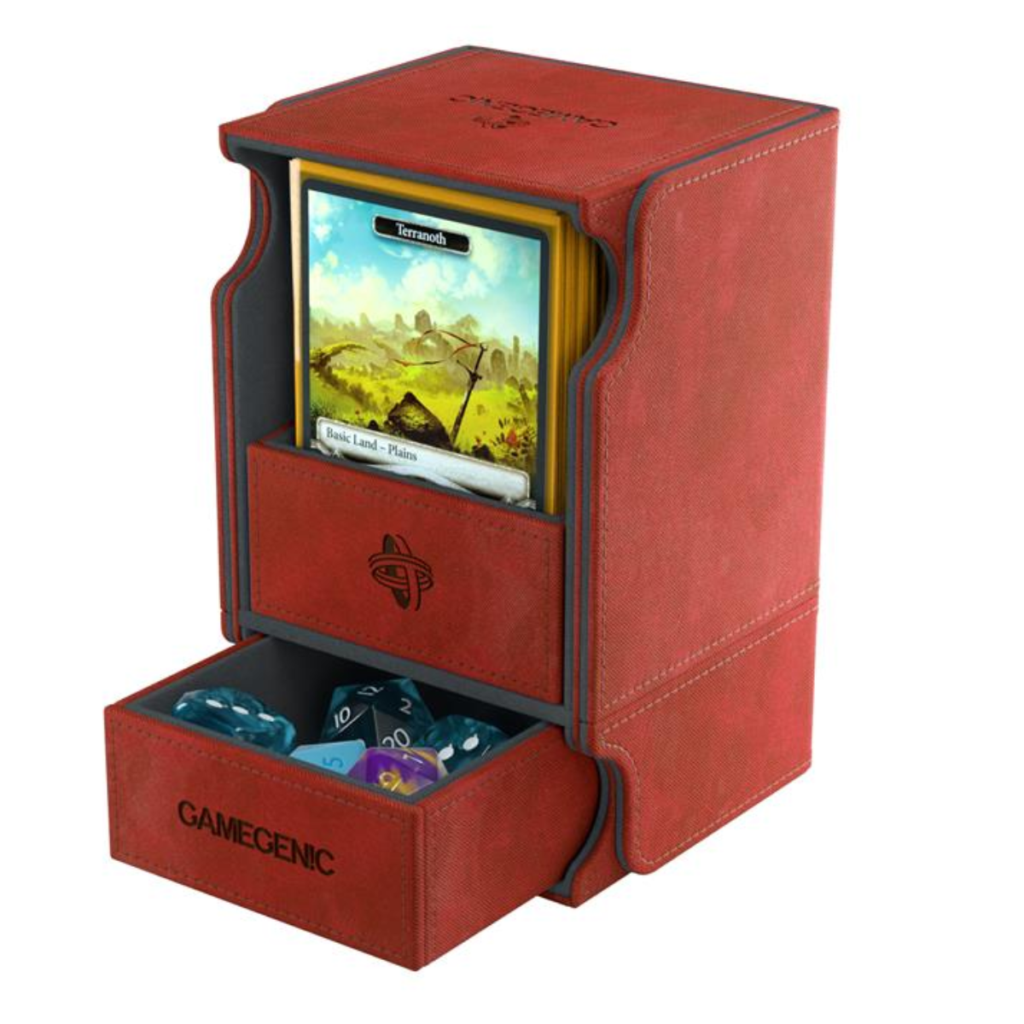 Gamegenic – Deckbox Watchtower 100+ Convertible Red