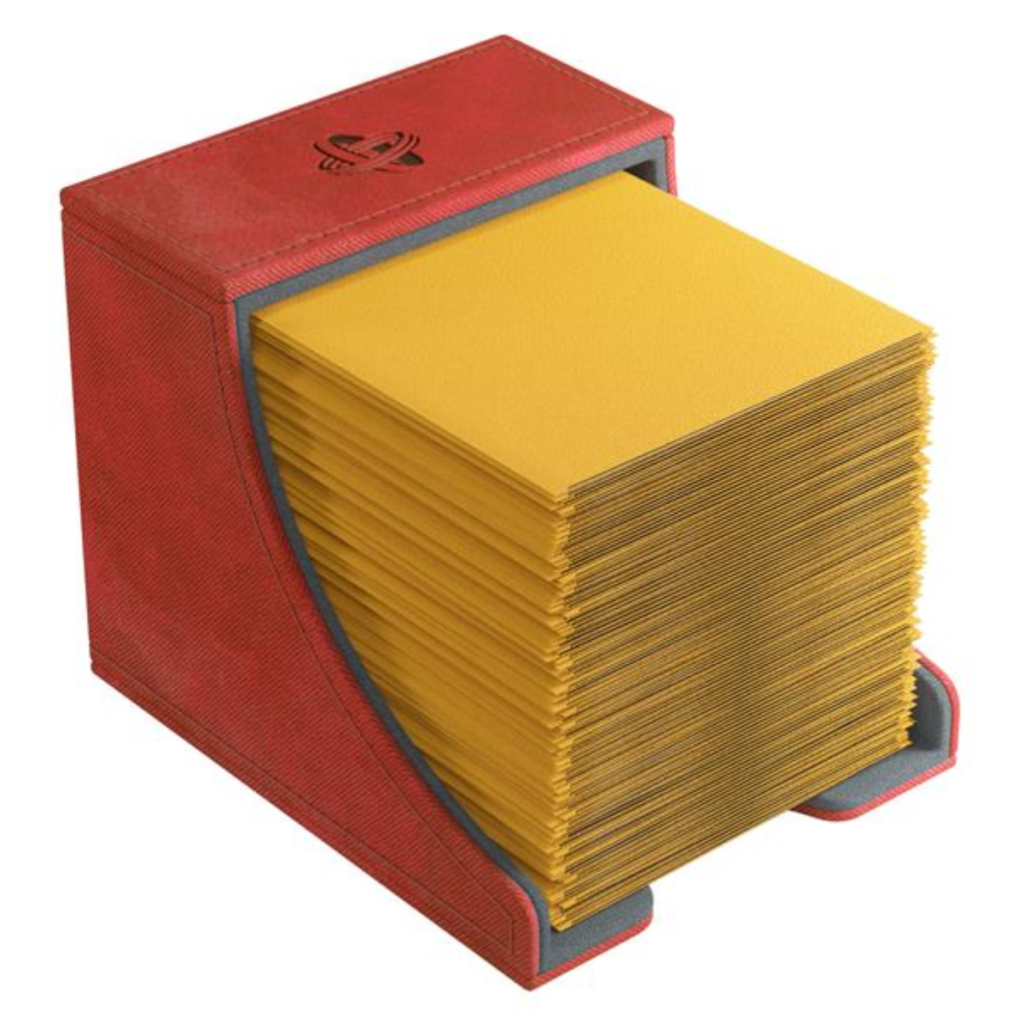 Gamegenic – Deckbox Watchtower 100+ Convertible Red