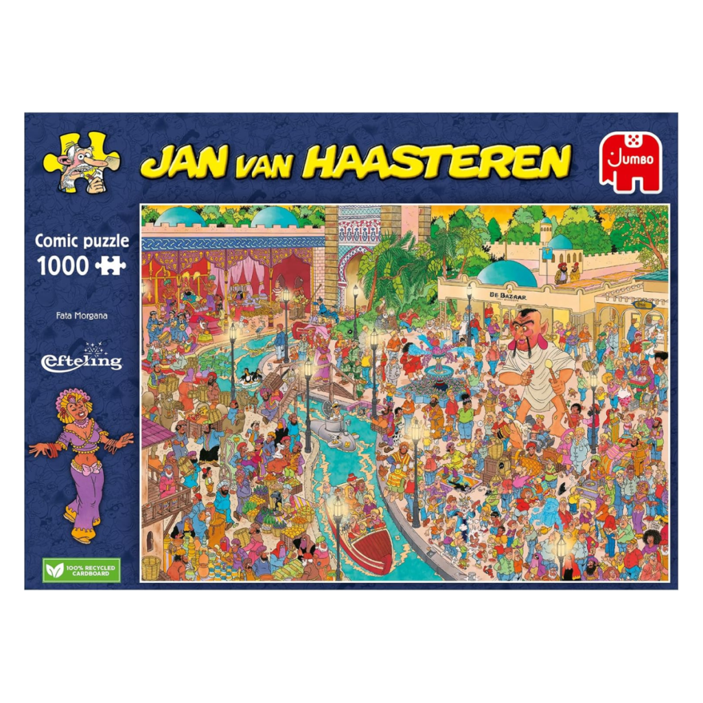 Jan van Haasteren - De Efteling Fata Morgana Puzzel