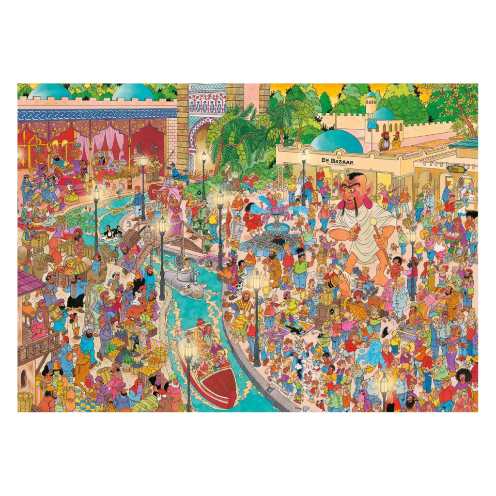 Jan van Haasteren - De Efteling Fata Morgana Puzzel