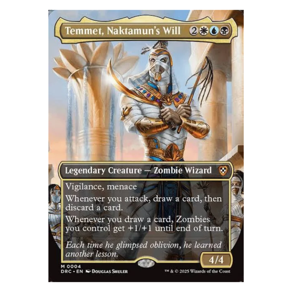 Magic The Gathering- Aetherdrift: Eternal Might, Commander Deck