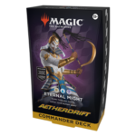 Aetherdrift Commander Deck Eternal Might